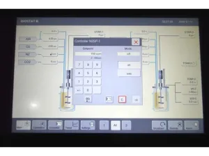 Sartorius Stedim Biostat B Twin Jacketed Autoclavable Benchtop Bioreactor Controller with 2 L Glass Vessels, 6 of 39