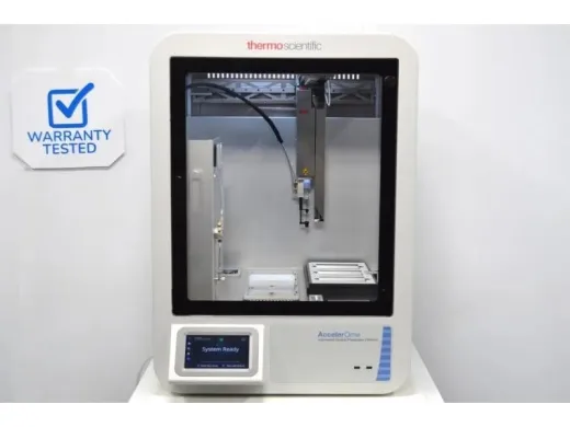 Thermo Scientific AccelerOme Automated Proteomic MS Sample Preparation Platform with Integrated Thermal Mixer and In-line Peptide Quantification