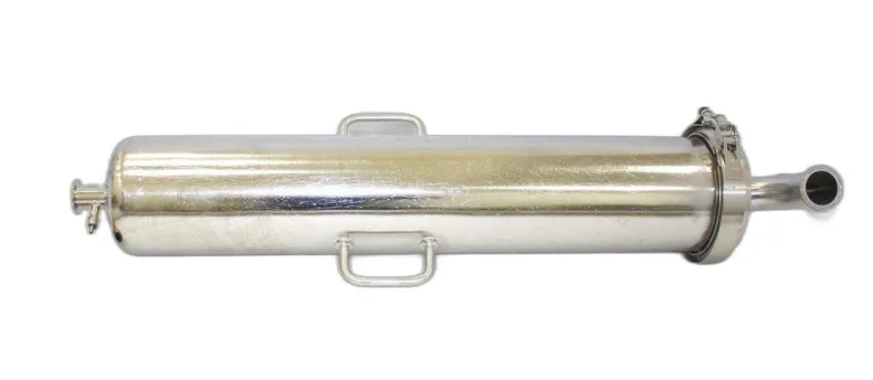 Sartorius HU33U7TY40U0S Stainless Steel Filter Housing for Laboratory and Industrial Filtration