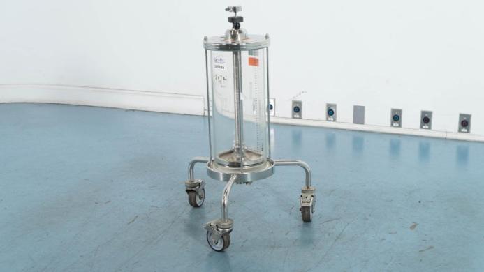 Amersham Pharmacia 15 Liter BPG Large-Scale Stainless Steel Chromatography Column-cover