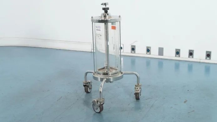 Amersham Pharmacia 15 Liter BPG Large-Scale Stainless Steel Chromatography Column