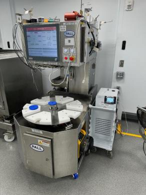 Pall iCELLis 500+ Single-Use Bioreactor Control System with Lauda RP 240 E Temperature Chiller-cover