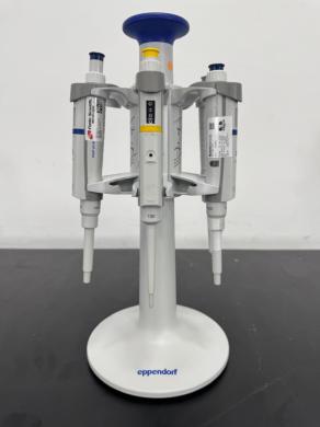 Eppendorf Research Plus Single Channel Pipettes with Stand for Precise Liquid Handling-cover