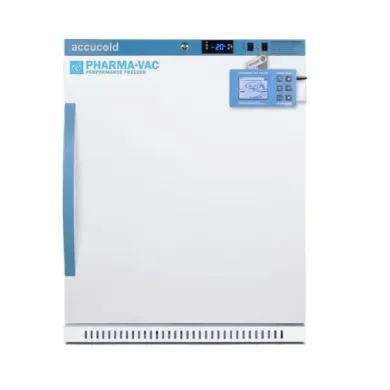 Accucold AFZ5PVBIADADL2B 4 Cu.Ft. ADA-Compliant Upright Vaccine Freezer with Digital Control