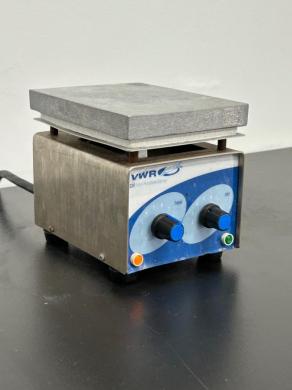 VWR 220 Mini Hotplate / Stirrer with Ceramic-Coated Heating Surface and Manual Controls-cover