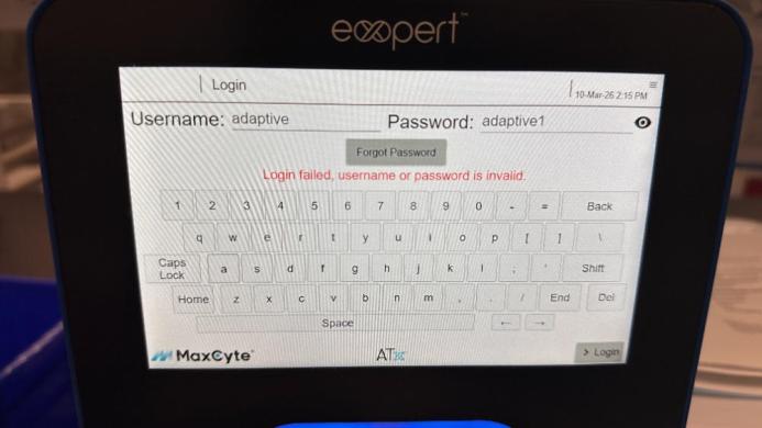 MaxCyte ExPERT ATx Electroporator for Advanced Cell Engineering-cover