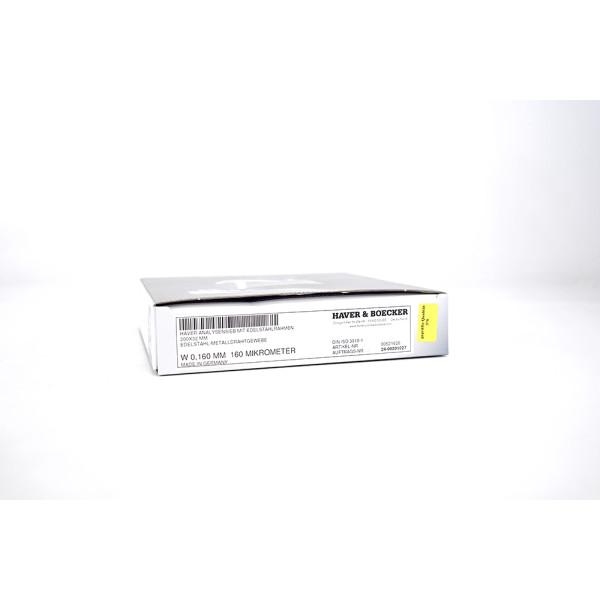 Haver & Boecker Analytical Sieve 200x32 mm / 0.160 mm