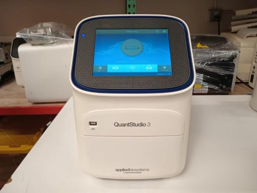 ABI QuantStudio 3 Real-Time PCR System 96-Well 0.1 ml Thermal Cycler-cover
