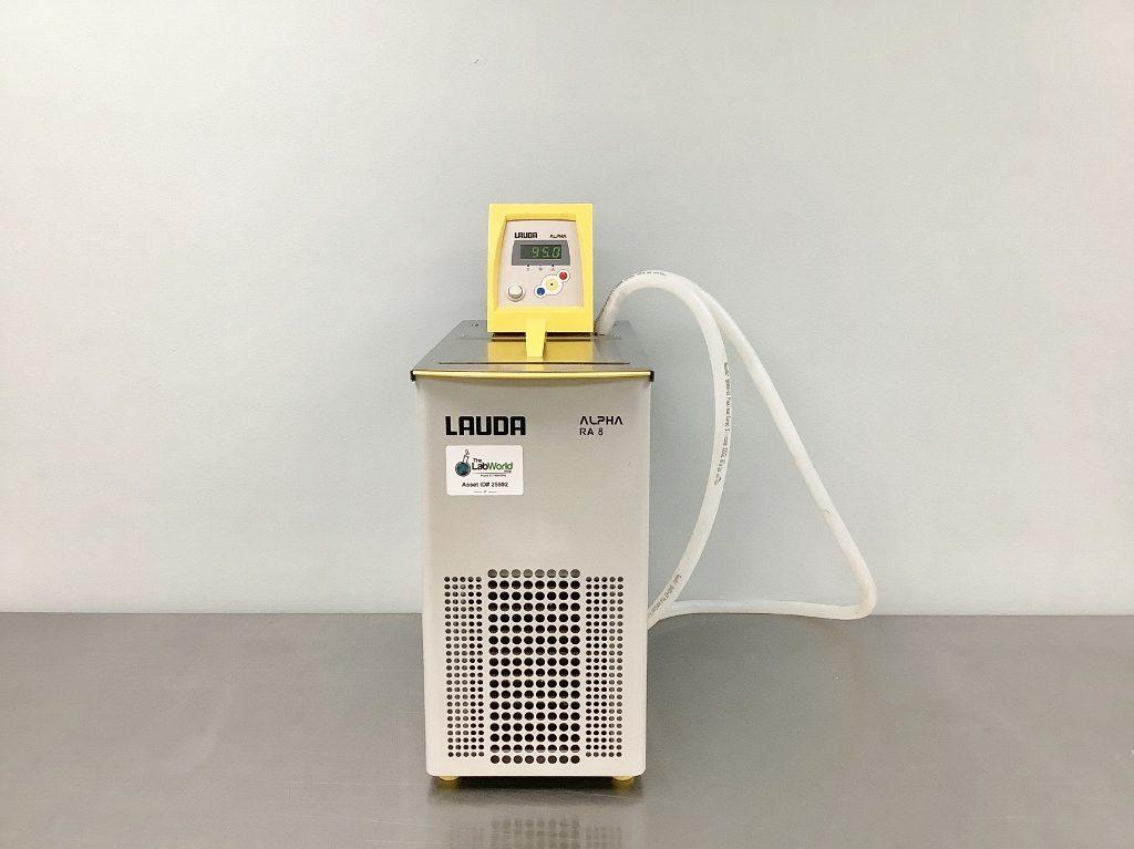 Lauda Alpha RA8 Recirculating Chiller for Precise Laboratory Temperature Control