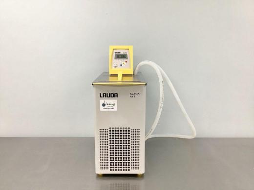 Lauda Alpha RA8 Recirculating Chiller for Precise Laboratory Temperature Control-cover