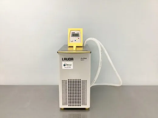 Lauda Alpha RA8 Recirculating Chiller for Precise Laboratory Temperature Control