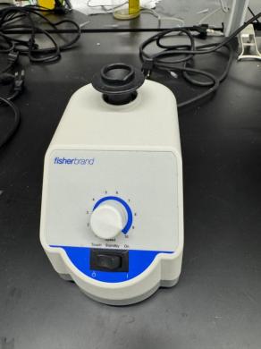 Fisherbrand Analog Vortex Mixer Model 9454FIALUS with Adjustable Speed Control-cover