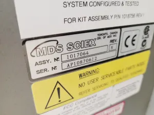Applied Biosystems QSTAR Elite Mass Spectrometer, 53 of 307