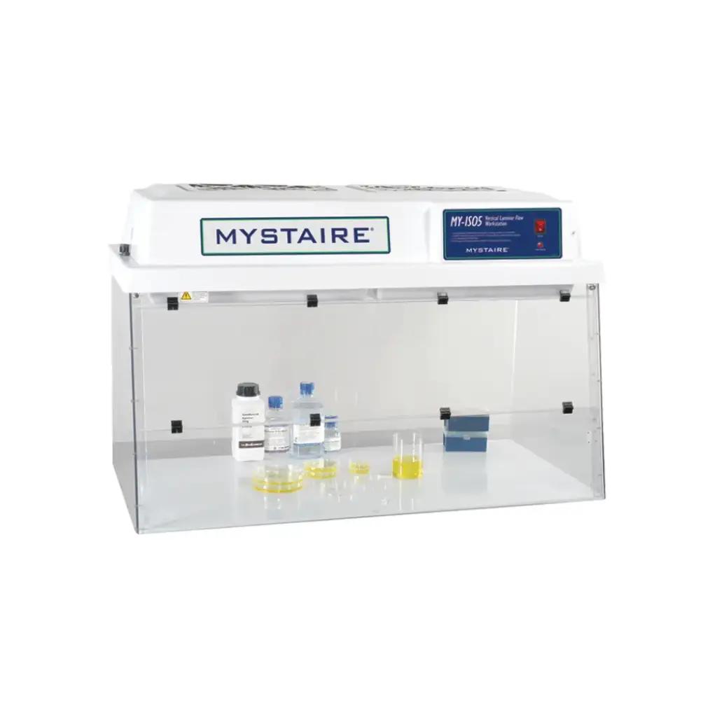 Mystaire MY-ISO5 Vertical Laminar Flow Workstation 24" Wide, 110V