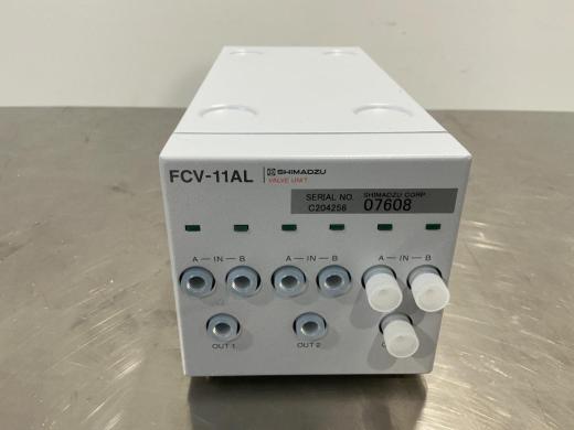 Shimadzu FCV-11AL Valve Unit for High-Performance Liquid Chromatography (HPLC) Systems-cover