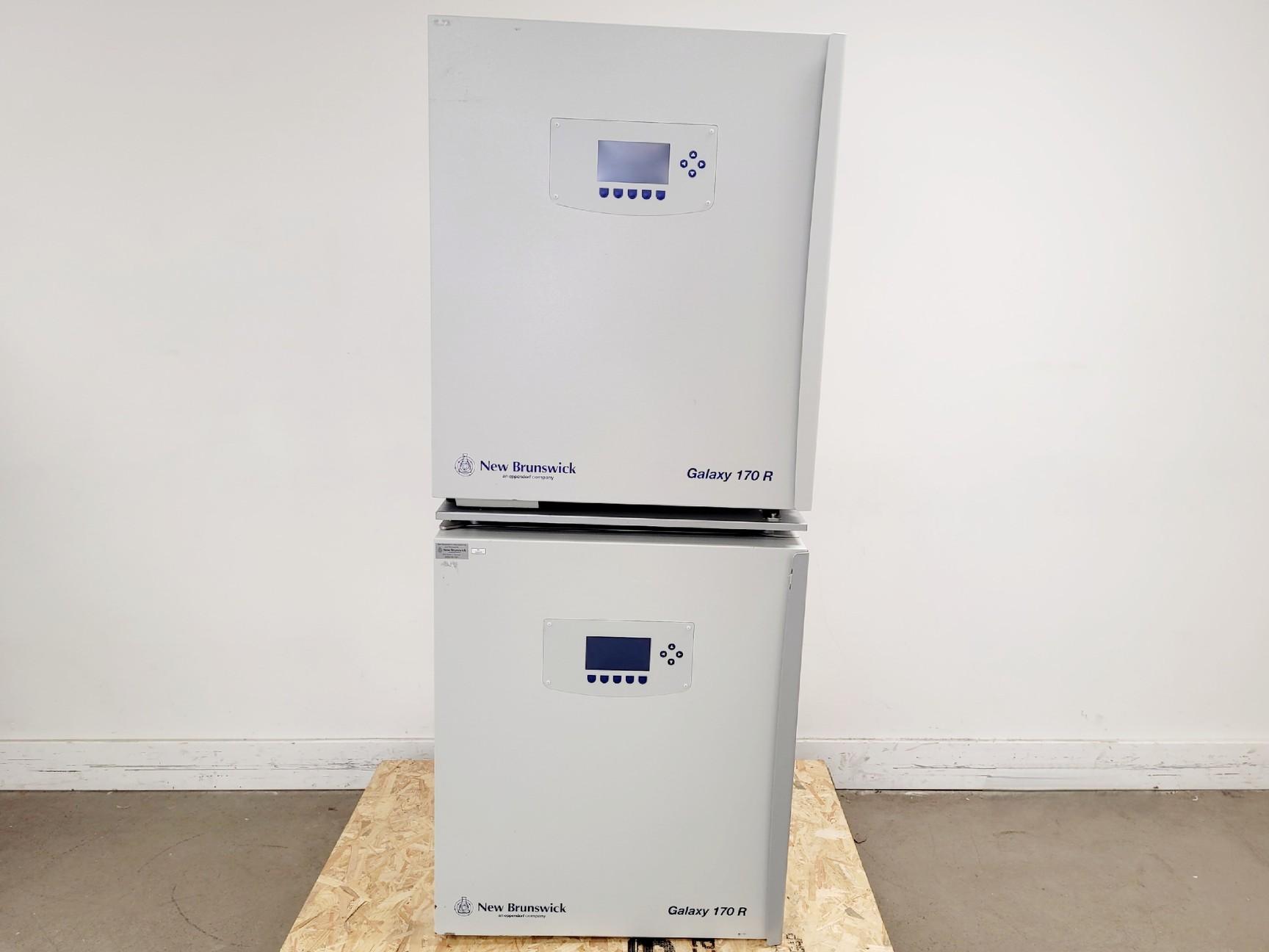 New Brunswick Galaxy 170R CO2 Incubator Stack for Cell Culture Applications