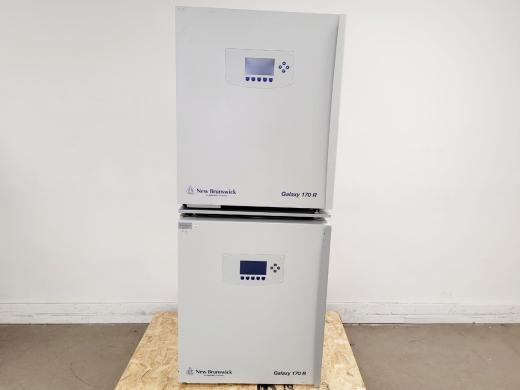 New Brunswick Galaxy 170R CO2 Incubator Stack for Cell Culture Applications-cover