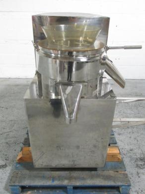Fuji Paudal QJ-400 Marumerizer Spheronizer for Pharmaceutical Pellet Formation-cover