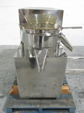 Fuji Paudal QJ-400 Marumerizer Spheronizer for Pharmaceutical Pellet Formation