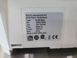 BUCHI B-301 Waterbath for Rotavapor R-300, Heating up to 95°C, 1L Capacity, 2 of 5