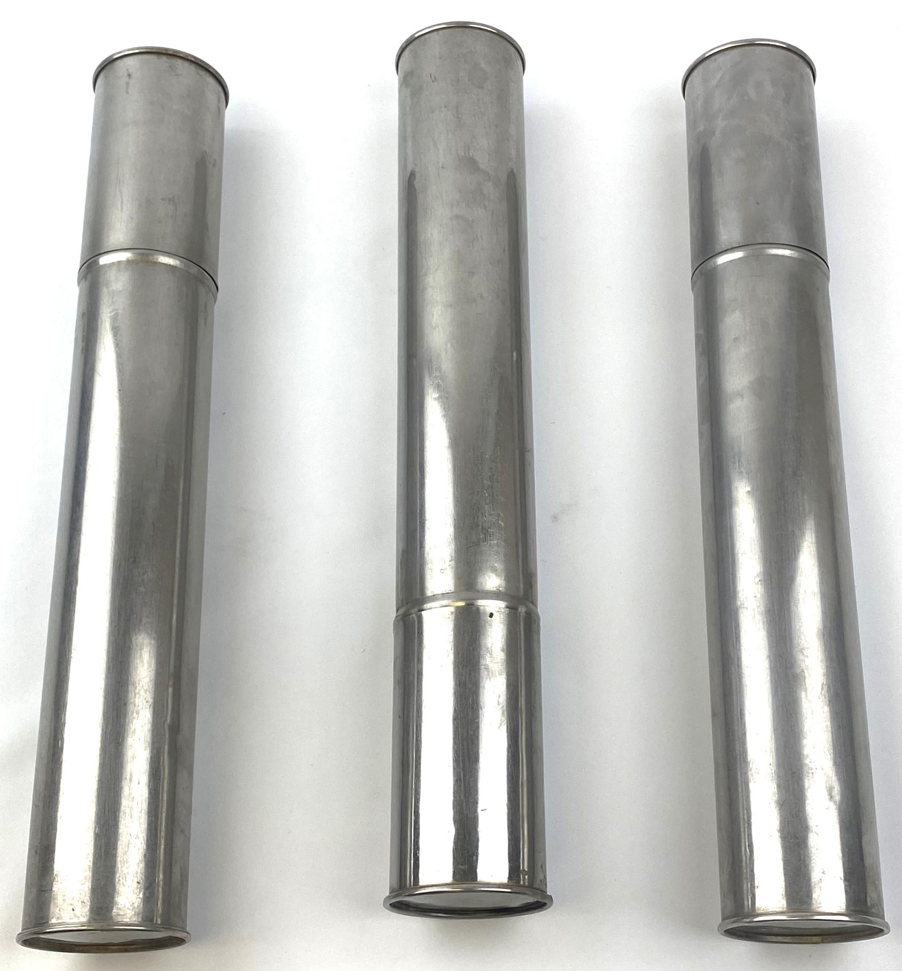 Pipet Sterilization Canisters, 65mm Diameter x 16" Length