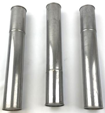 Pipet Sterilization Canisters, 65mm Diameter x 16" Length-cover