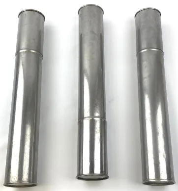 Pipet Sterilization Canisters, 65mm Diameter x 16" Length