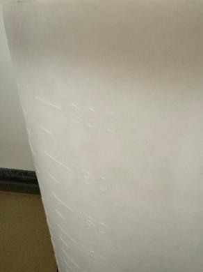 Set of Three 200L Plastic Laboratory Storage Tanks with Mobile and Fixed Bases-cover