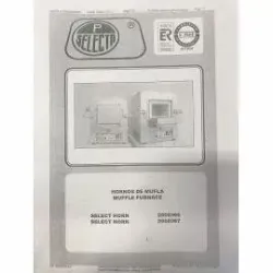 Selecta Select-Horn Electronic Muffle Furnace with 9 L Chamber, 10 of 10