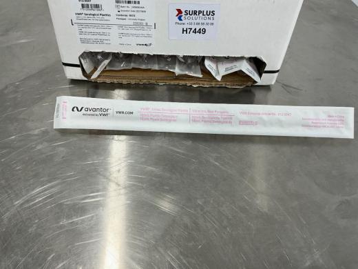 VWR Serological Pipettes 100mL-cover