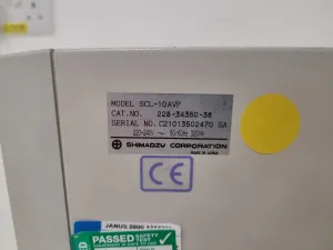 Shimadzu HPLC System with Multiple Components, 15 of 85