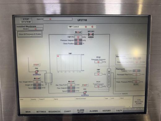 Repligen KrosFlo KTF System SYTF-600 Tangential Flow Filtration System for Bioprocessing-cover