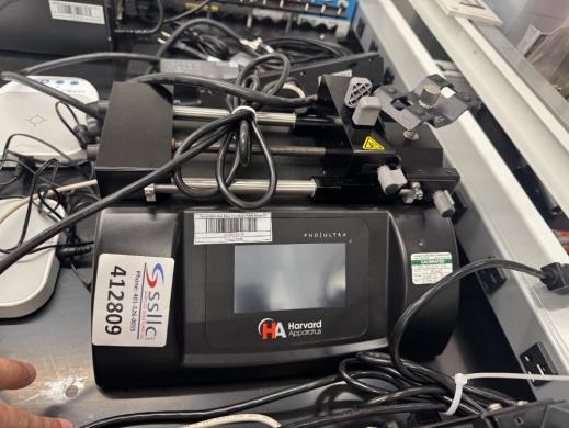 Harvard Apparatus PHD Ultra Programmable Syringe Pump Model 703007 for Precise Fluid Delivery-cover