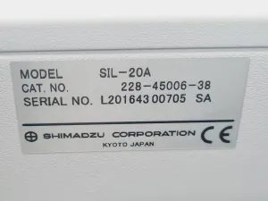 Shimadzu HPLC System with SIL-20A Autosampler and SPD-M20A Photodiode Array Detector, 12 of 42