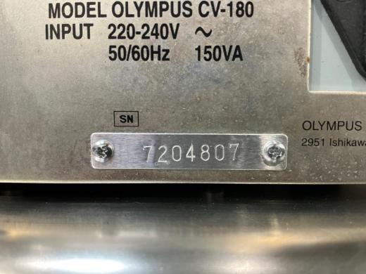 Olympus Evis Exera II CV-180 Endoscopy Video Processor for Advanced Medical Imaging-cover