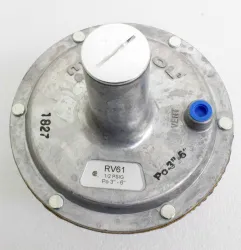 Maxitrol RV61 Straight-Thru-Flow Gas Pressure Regulator, -40 to 200°F Rated, 4 of 7