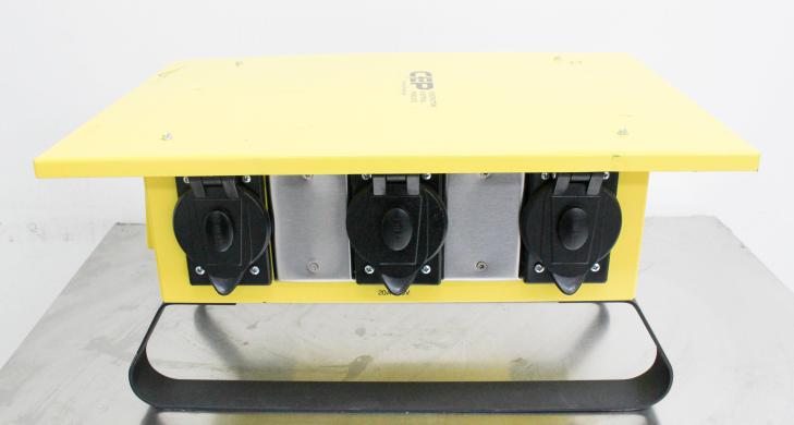 CEP 6506-GU SF-6 Portable Power Distribution Unit 50 Amps Weatherproof-cover