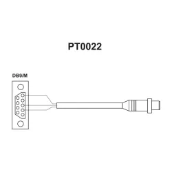 Radwag PT0022 Cable, 2 of 2