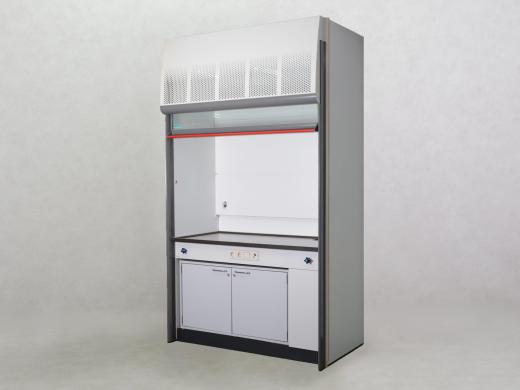 Interfurn Fumia Laboratory Fume Hood with Gas and Water Connections-cover