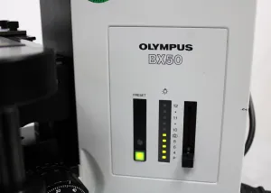 Olympus BX50F4 Optical Microscope with 10x/0.25 and 4x/0.10 Objective Lenses, 11 of 12