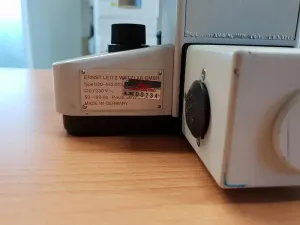 Ernst Leitz Wetzlar Dialux 22EB Microscope, 4 of 7