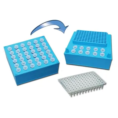 Benchmark R1000 CoolCube Microtube and PCR Plate Cooler, Gene Editing (CRISPR)