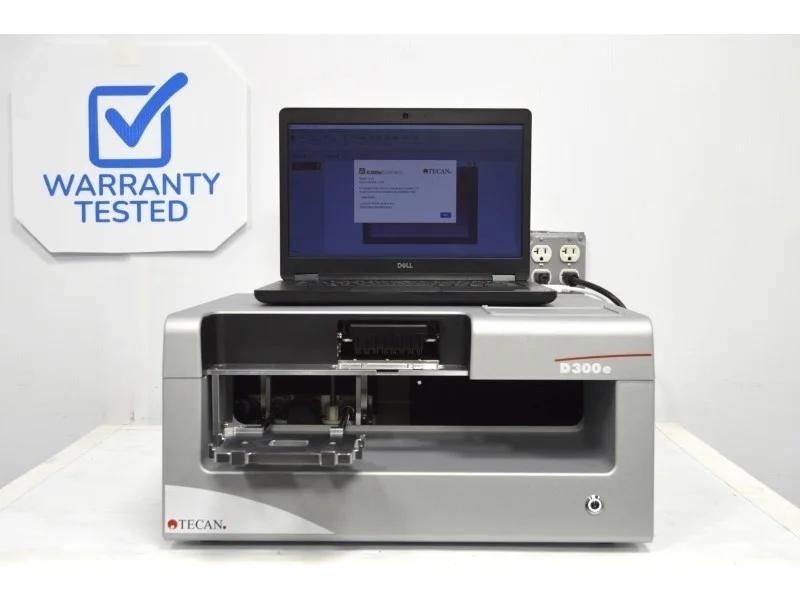 Tecan D300e Digital Microplate Dispenser for Precise Non-Contact Microplate Liquid Handling