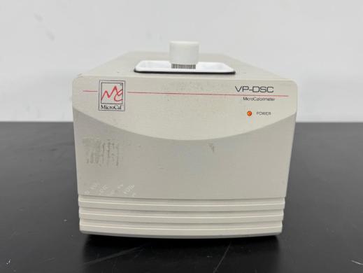 MicroCal VP-DSC MicroCalorimeter-cover