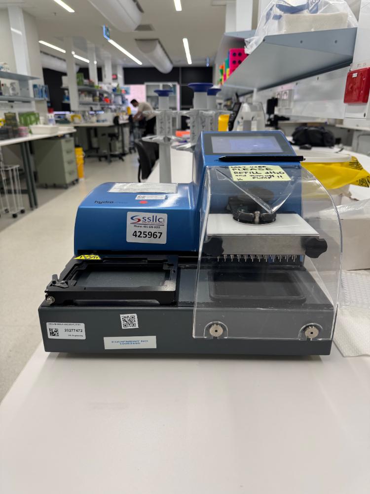 Tecan HydroSpeed Automated Microplate Washer with Touchscreen Interface