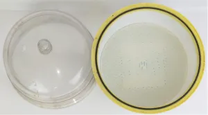 Bel-Art Space Saver F42025-0000 Plastic Vacuum Desiccator (240mm ID), 2 of 8