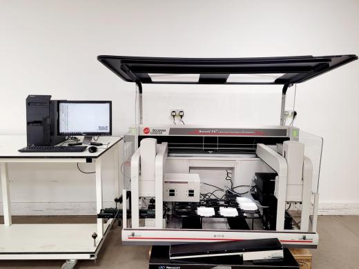 Beckman Coulter Biomek FXP Automated Liquid Handling Workstation-cover