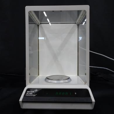 MetraTrade AE-260 Electronic Analytical Balance-cover