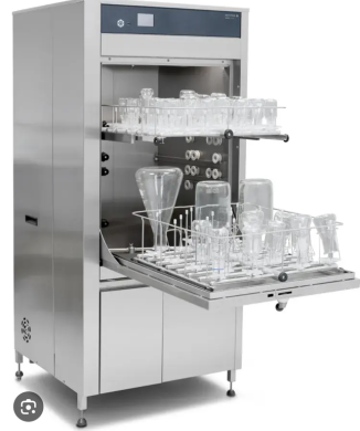Getinge 1400 LXP Freestanding High-Capacity Laboratory Glassware Washer-cover