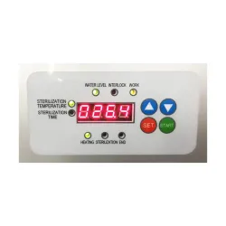 Yamato SK Series Compact Steam Sterilizers & Autoclaves for Laboratory and Medical Applications, 3 of 5
